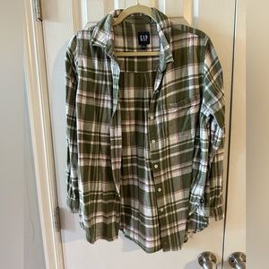GAP FLANNEL